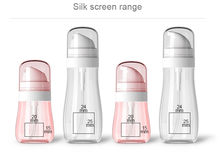 Portable Spray and Lotion Bottle