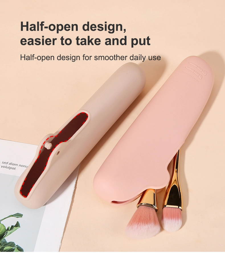 Silicone Makeup Brush Bag