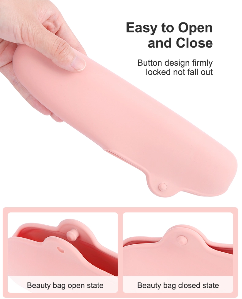 Silicone Makeup Brush Bag