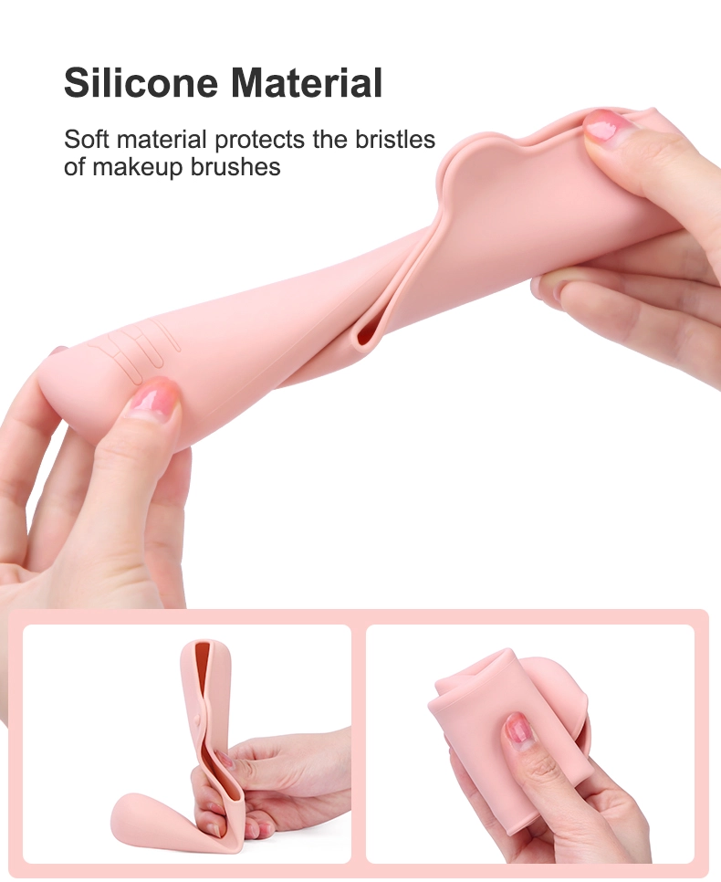 Silicone Makeup Brush Bag