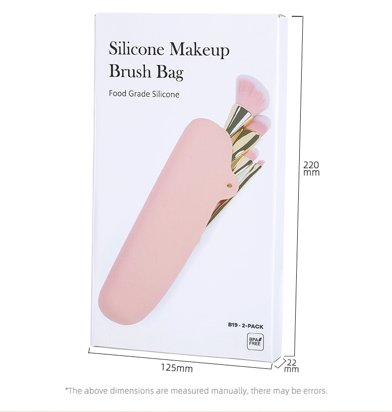 make up brush bag