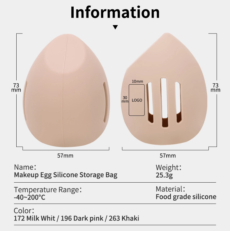 ​  Silicone Makeup Sponge Holder 