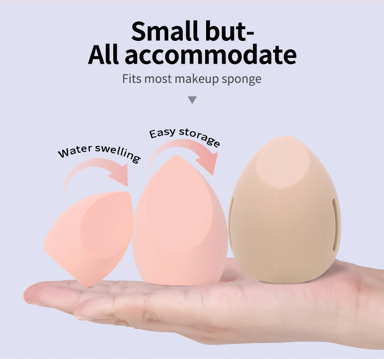 Silicone Makeup Sponge Holder 