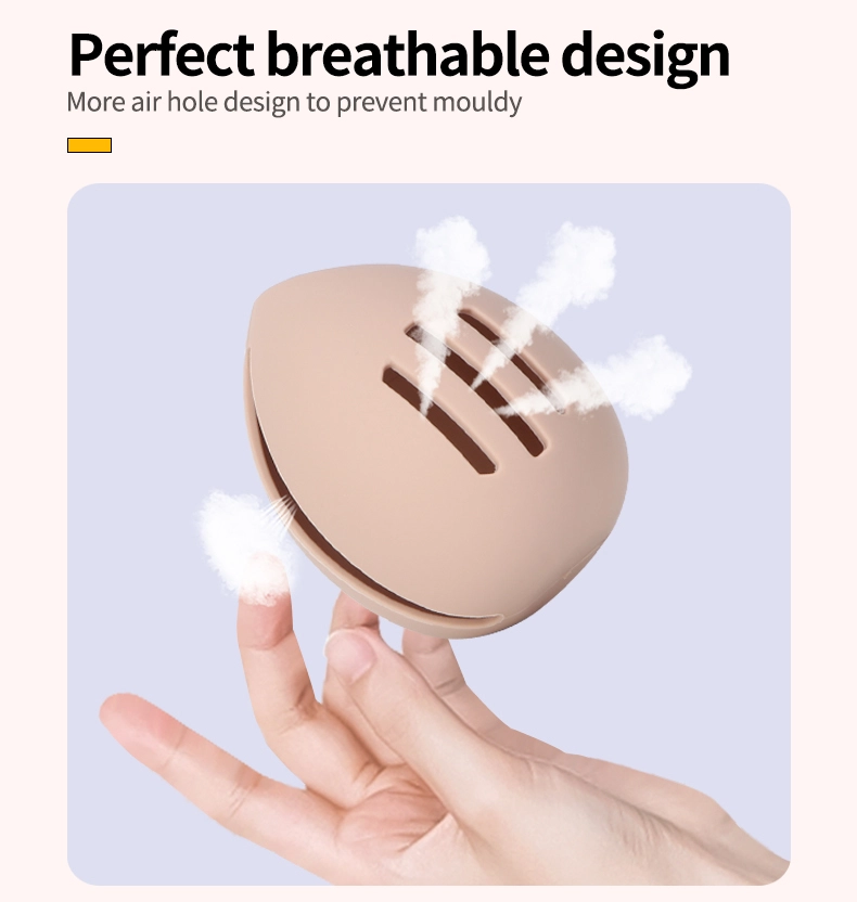 Silicone Makeup Sponge Holder 