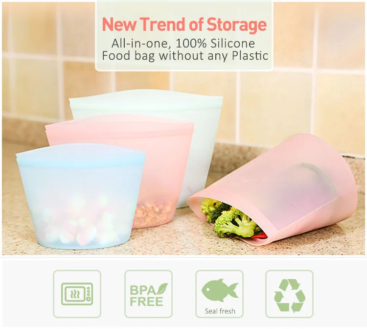 Silicone Storage Bags