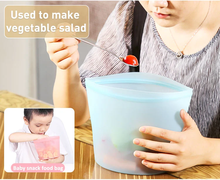 Silicone Storage Bags