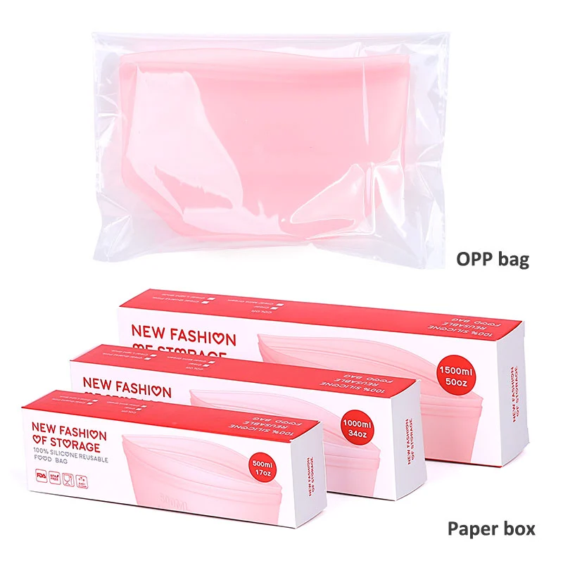Silicone Storage Bags