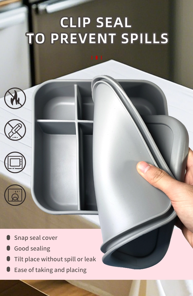 ​ Silicone Lunch Box