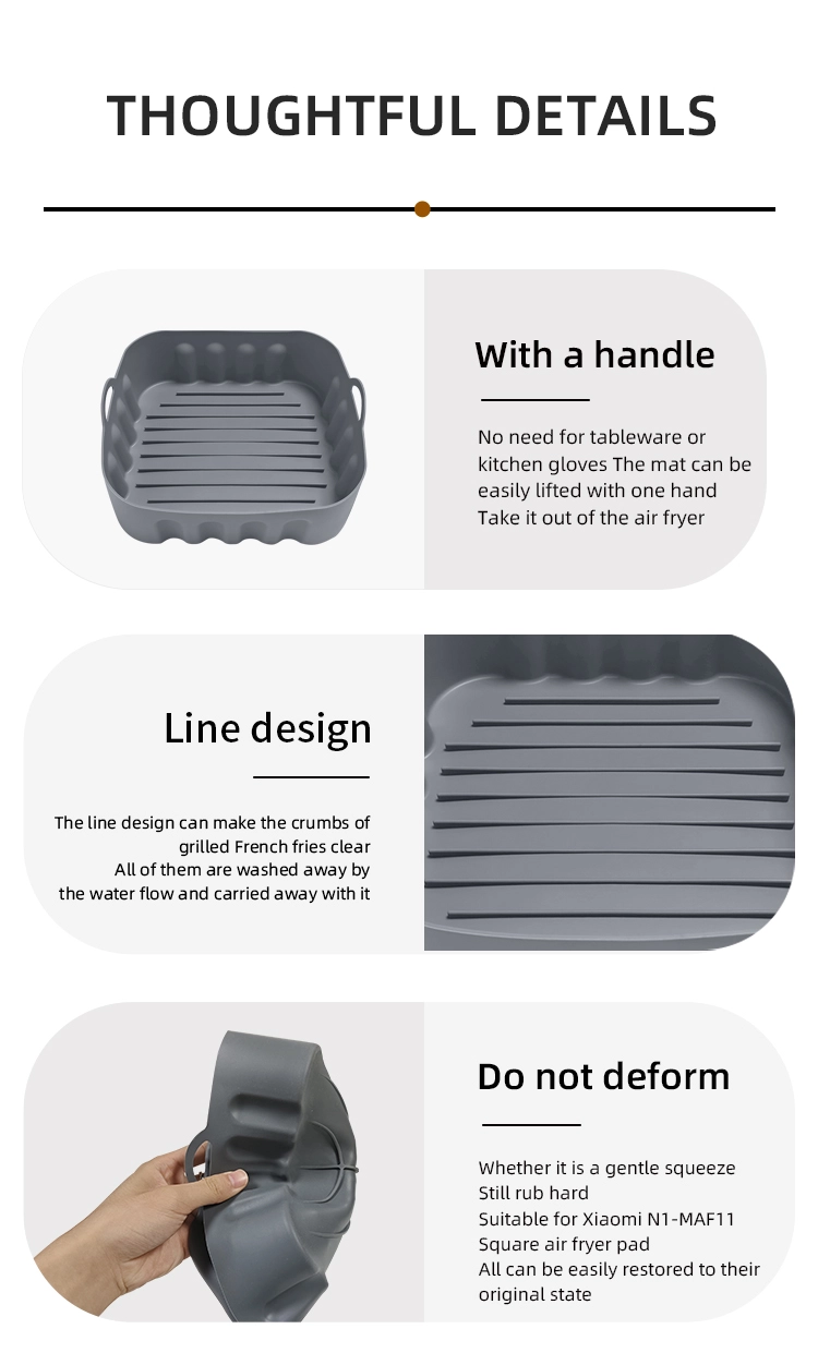 Silicone Air Fryer Liner 5L