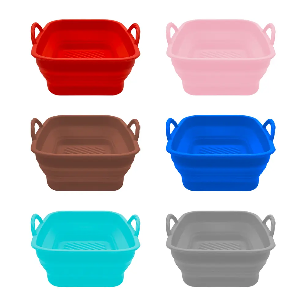 Reusable Foldable Silicone Basket Reusable Foldable Silicone Basket