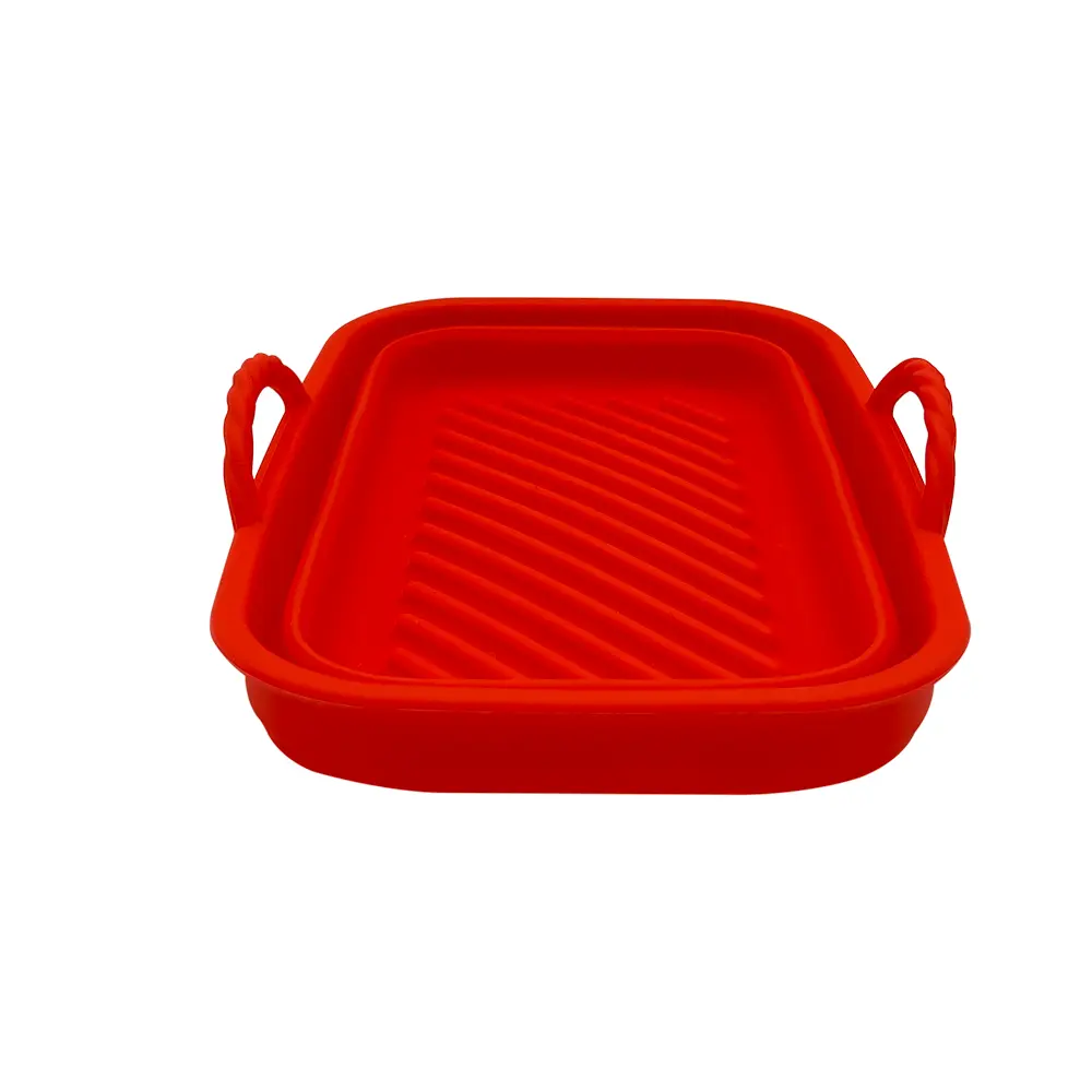 Reusable Foldable Silicone Basket