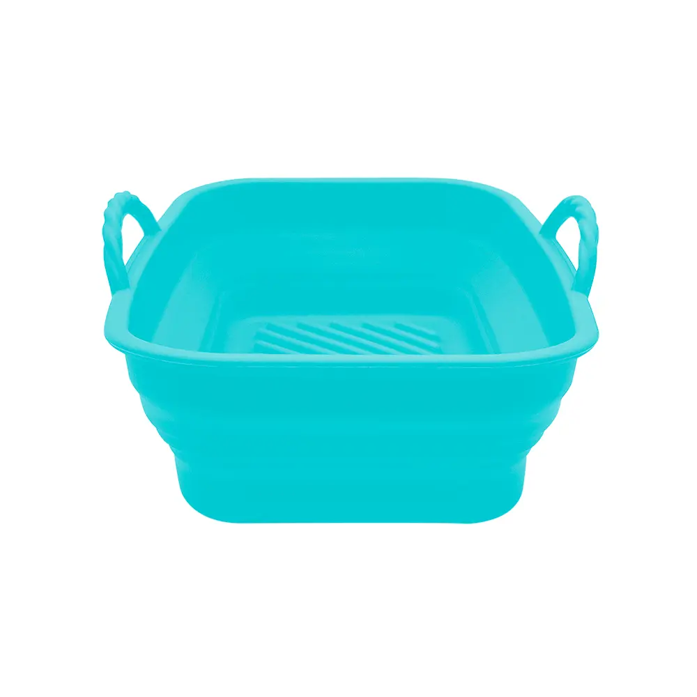 Reusable Foldable Silicone Basket Reusable Foldable Silicone Basket