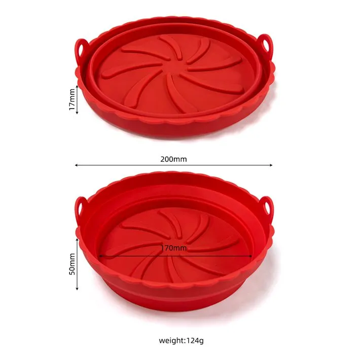 125g Round Silicone Air Fryer Liner