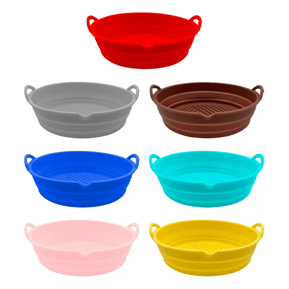 Round Silicone Air Fryer Liner