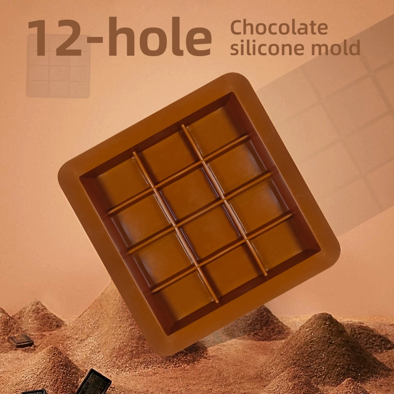 Silicone Chocolate Molds