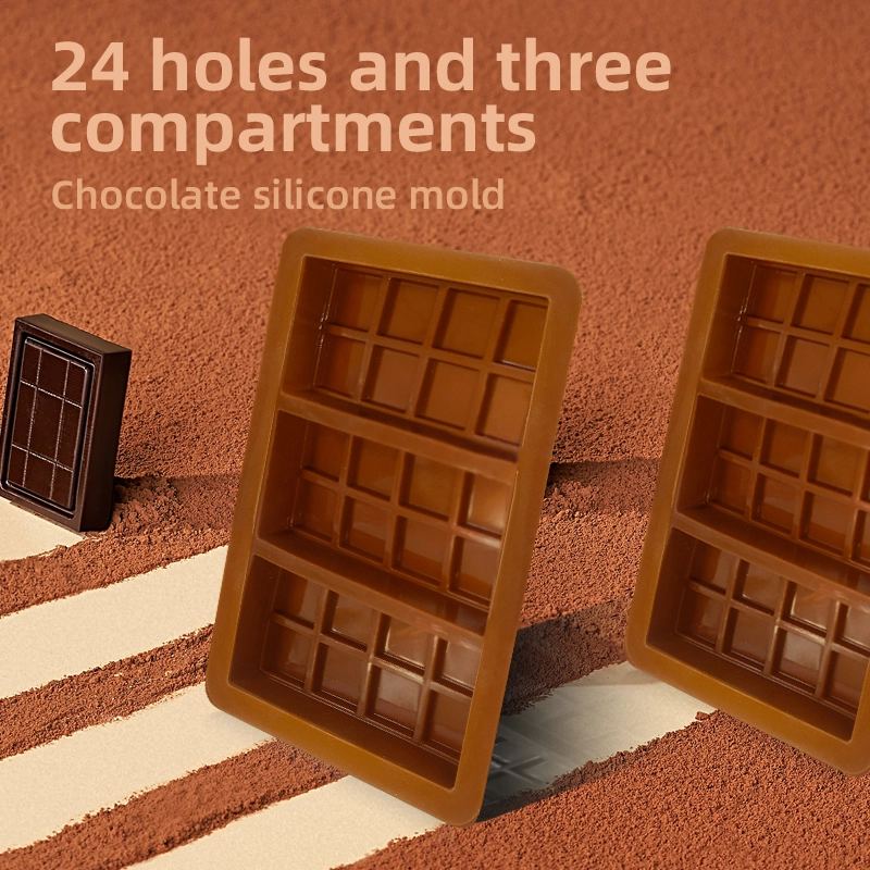 Silicone Chocolate Molds