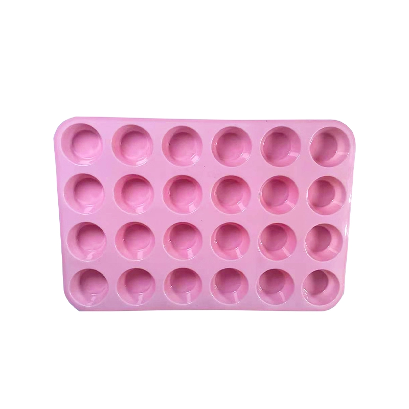 ​    ​12-Cavity Silicone Muffin Pan