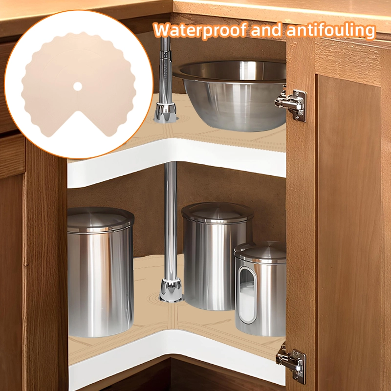 Silicone Kitchen Cabinet Protector Mat