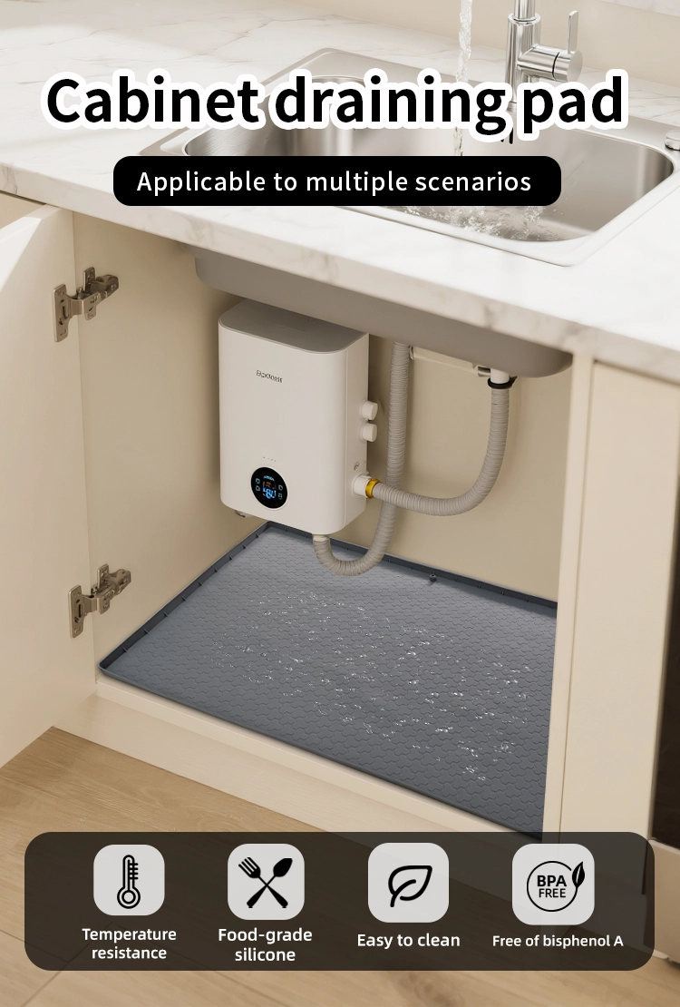Cabinet Draining Pad Cabinet Draining Pad