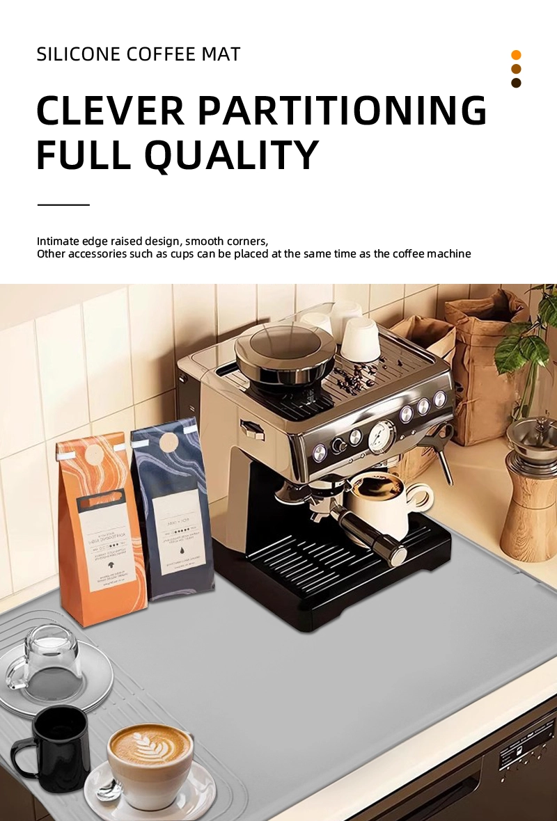 Silicone Coffee Mat