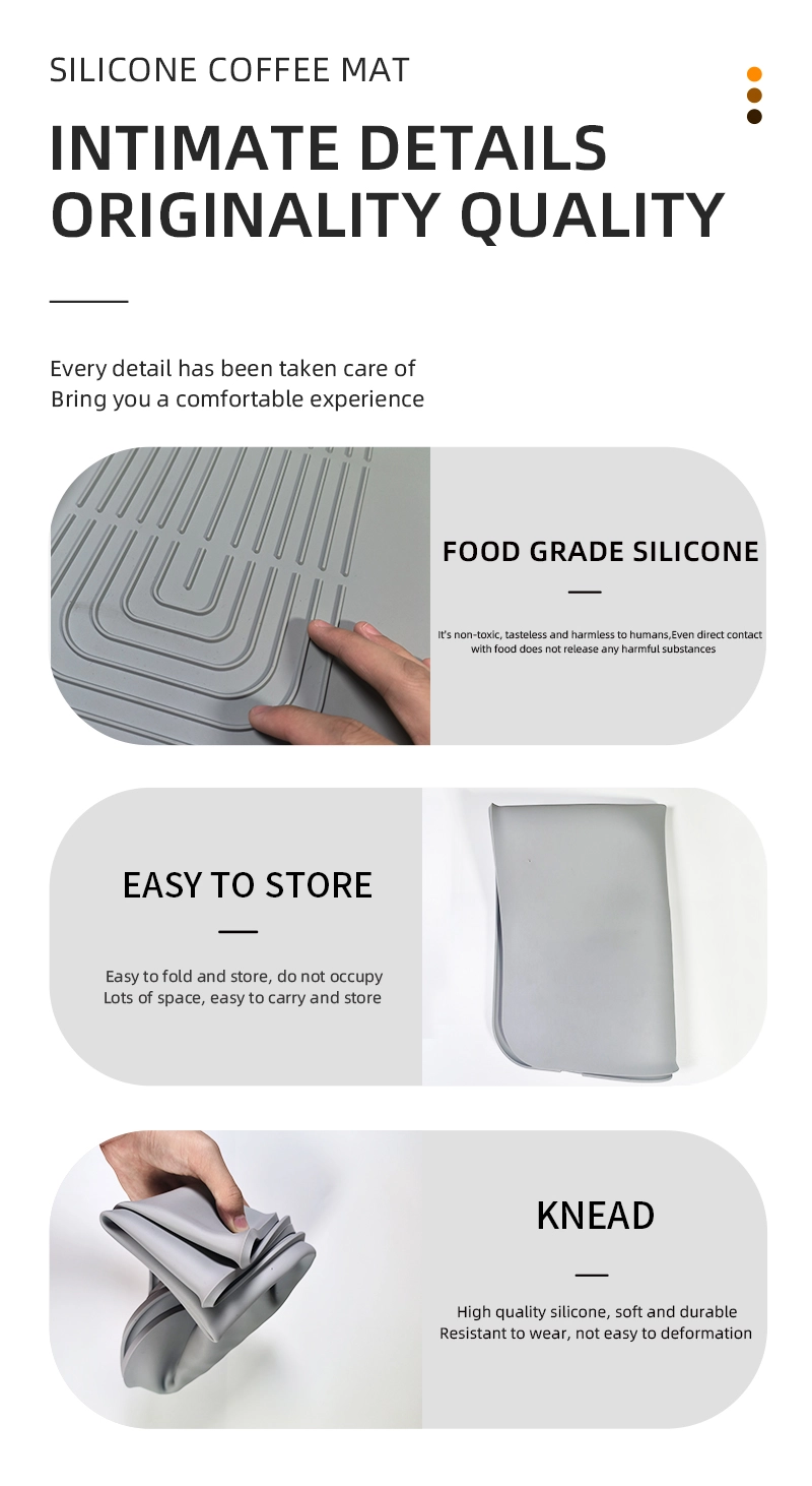 ​ Silicone Coffee Mat