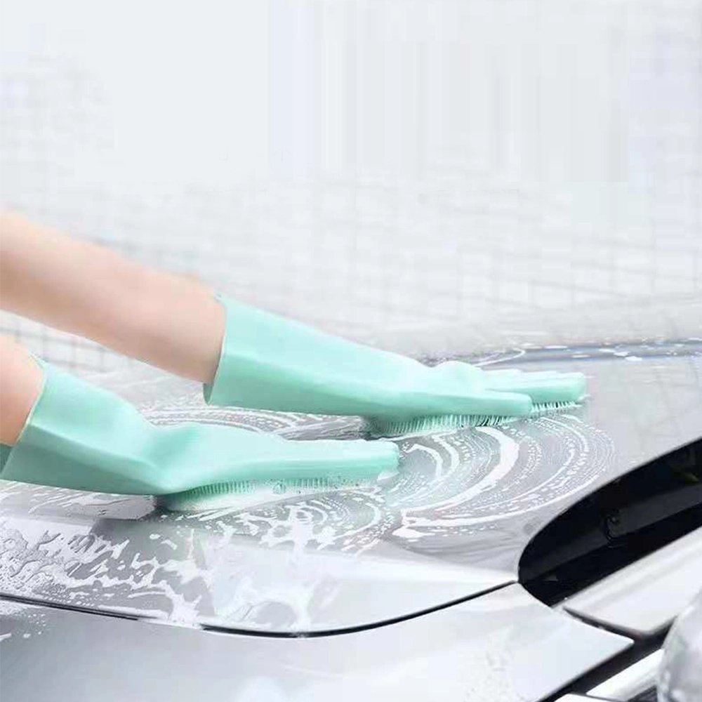 Silicone Dishwashing Gloves