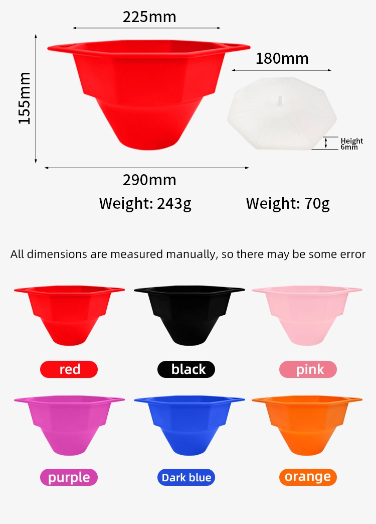 Silicone Popcorn Bucket Silicone Popcorn Bucket