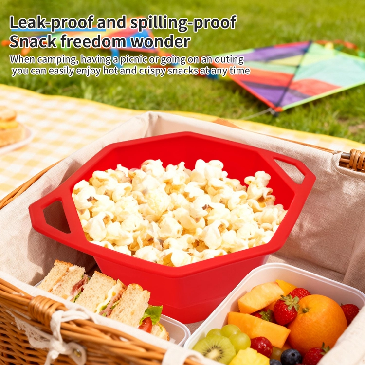 Silicone Popcorn Bucket