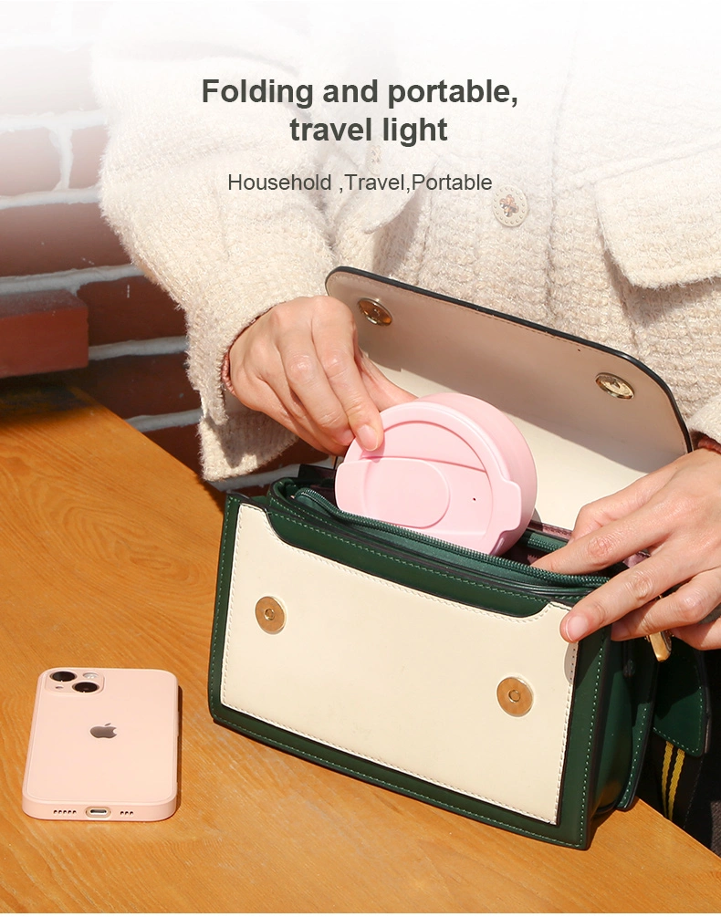 ​Foldable Silicone Coffee Cup 