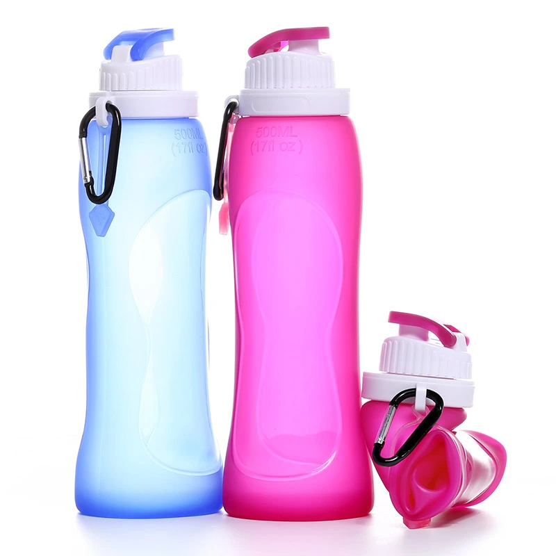 Collapsible Silicone Water Bottles