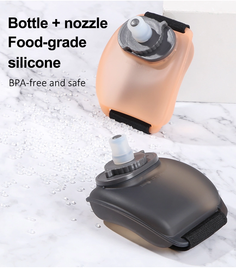 Sport Wrist Silicone Water Bottle Sport Wrist Silicone Water Bottle
