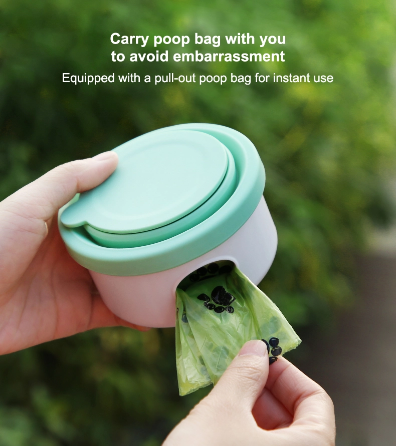 3 in 1 Portable Pet Feeding Bowl 