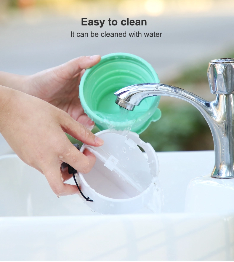 3 in 1 Portable Pet Feeding Bowl 