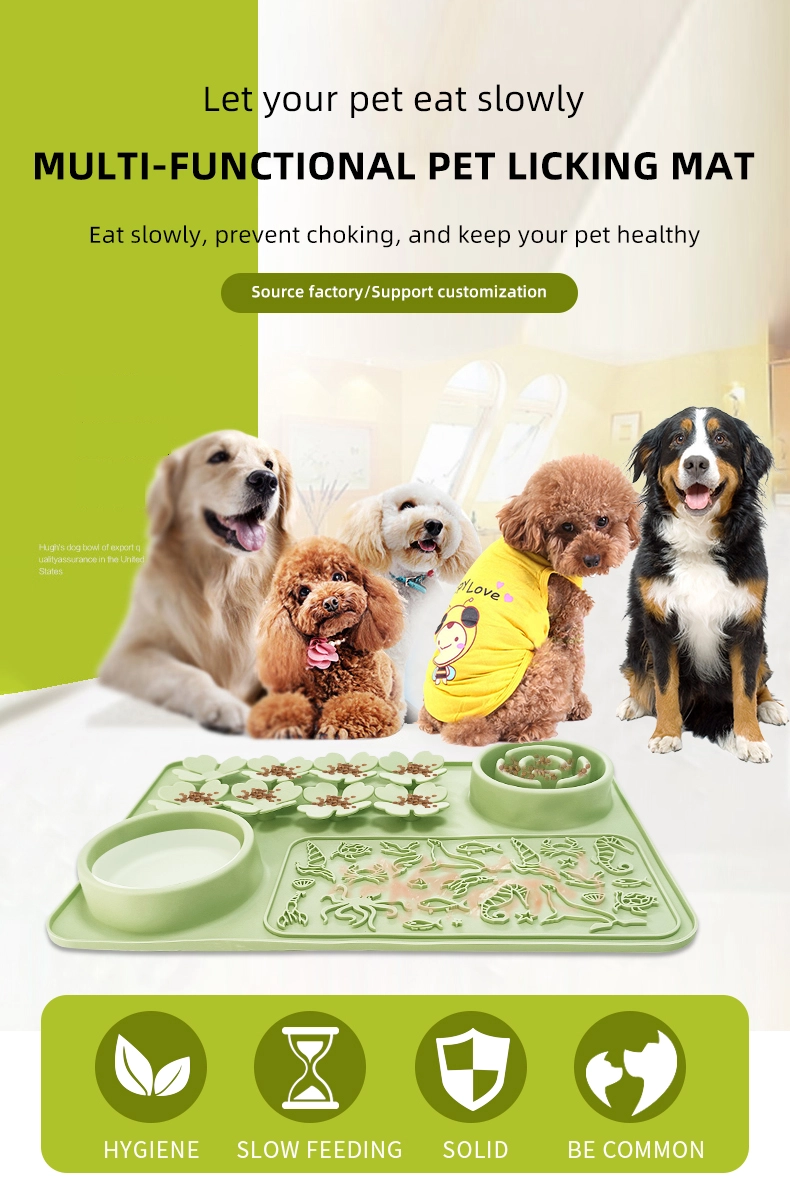 Multi-Functional Pet Licking Mat