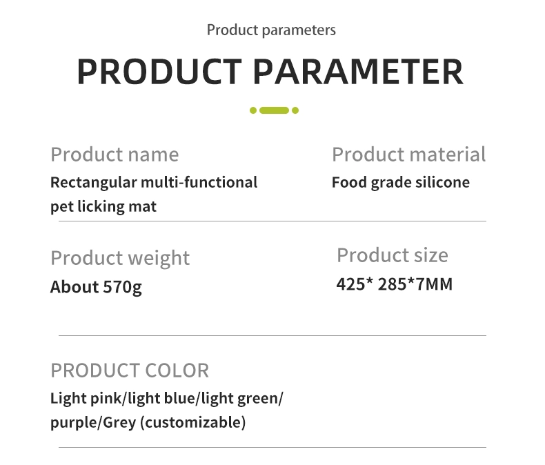 Multi-Functional Pet Licking Mat