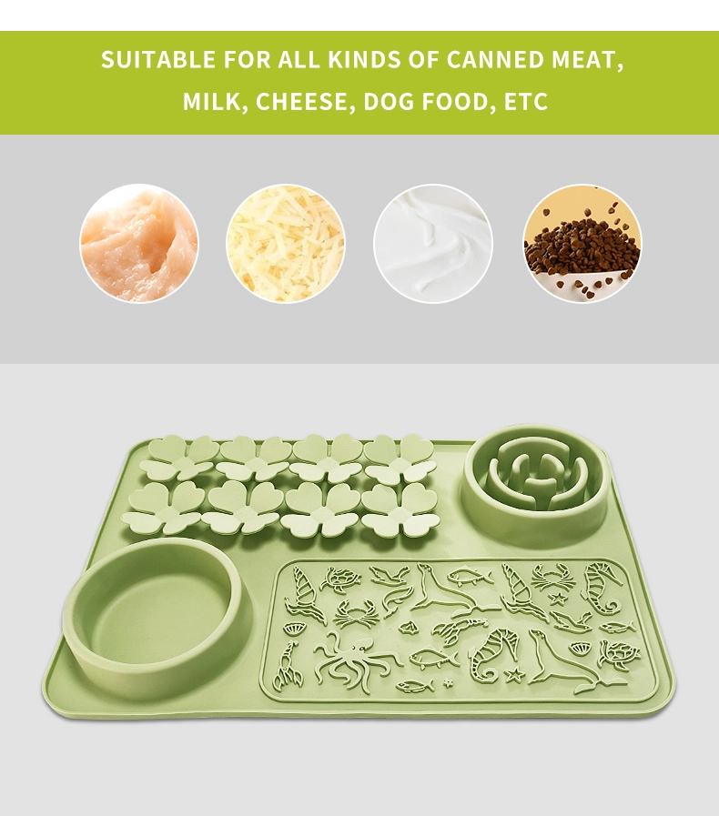 Multi-Functional Pet Licking Mat