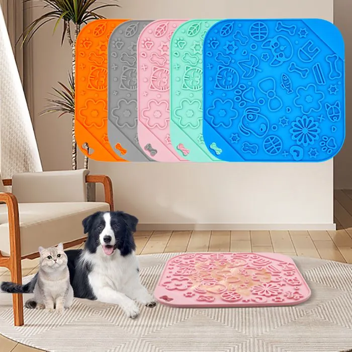 Silicone Pet Lick Pad Silicone Pet Lick Pad