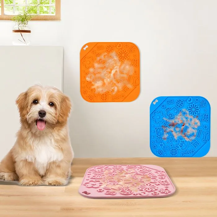 Silicone Pet Lick Pad Silicone Pet Lick Pad