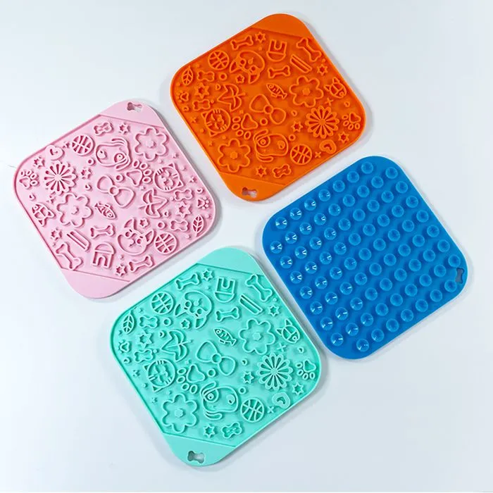 Silicone Pet Lick Pad Silicone Pet Lick Pad