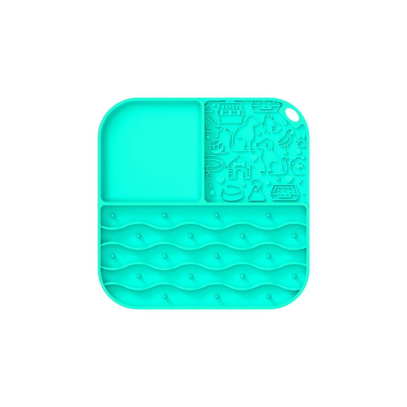 Square Multi-Functional Pet Licking Mat
