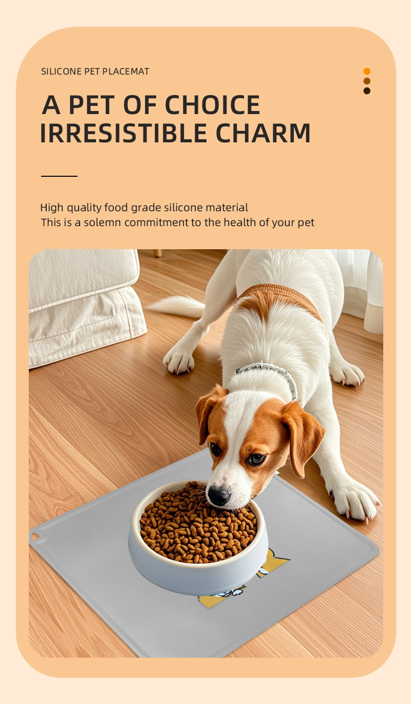 Silicone Pet Placemat Silicone Pet Placemat