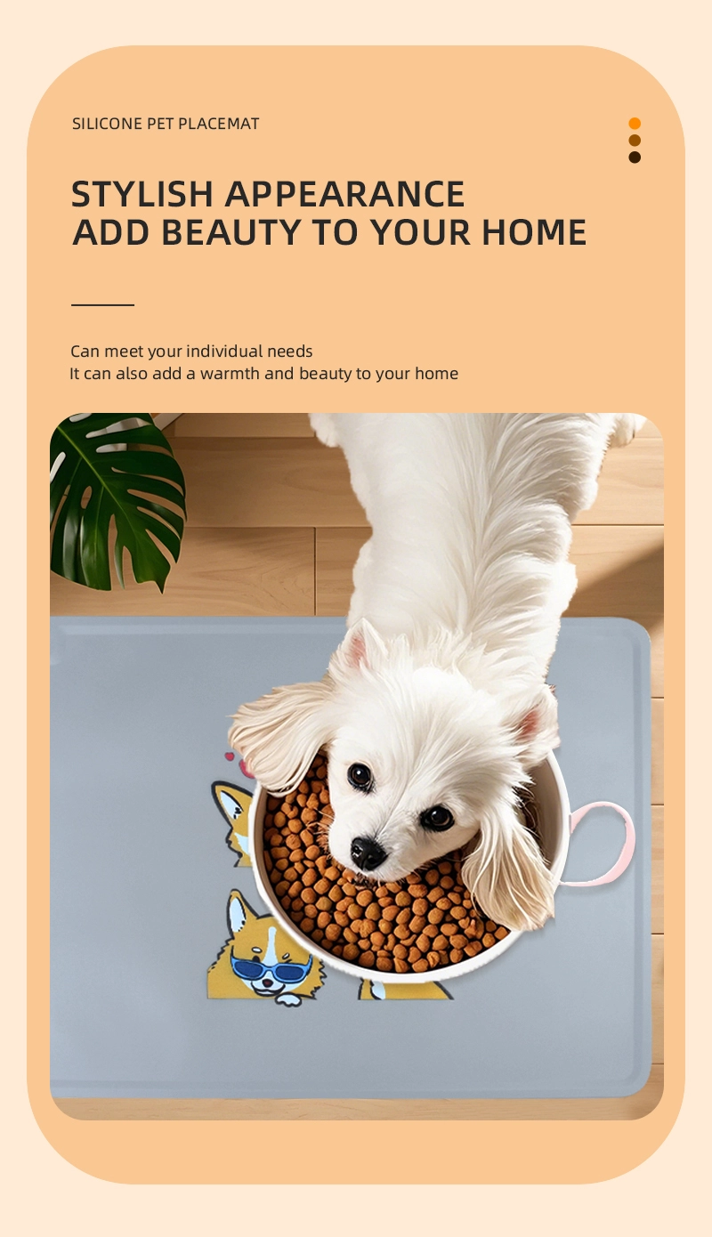 Silicone Pet Placemat Silicone Pet Placemat