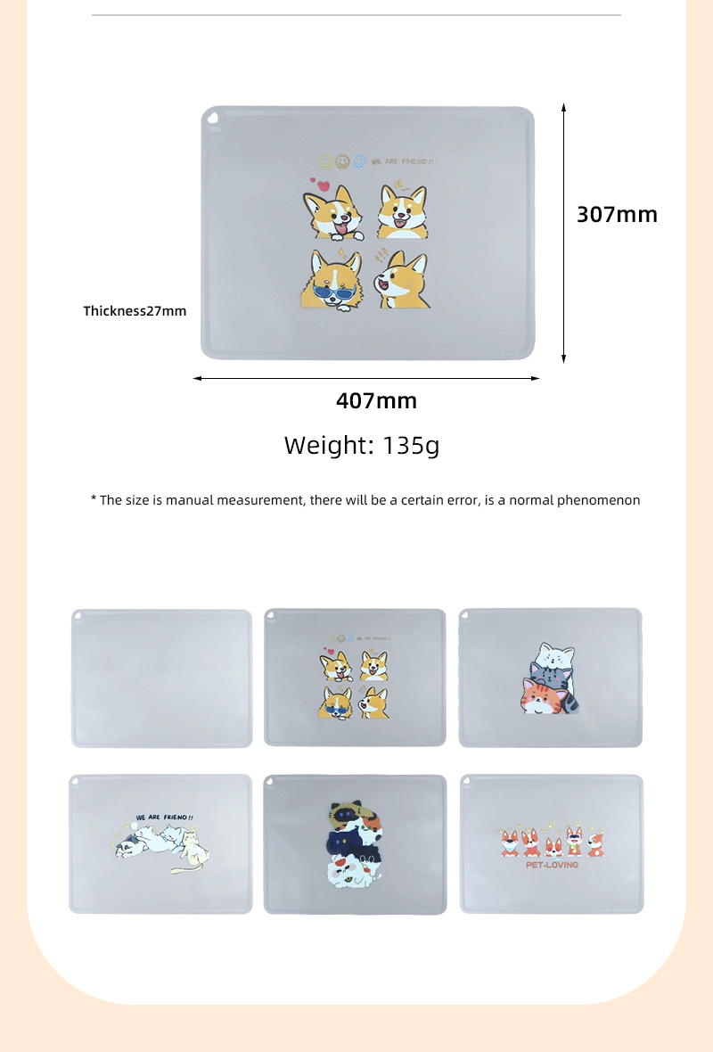 ​ Silicone Pet Placemat