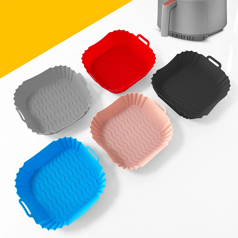 Premium Silicone Air Fryer Baskets