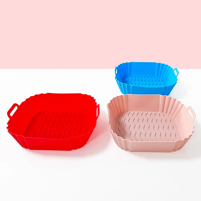 Premium Silicone Air Fryer Baskets