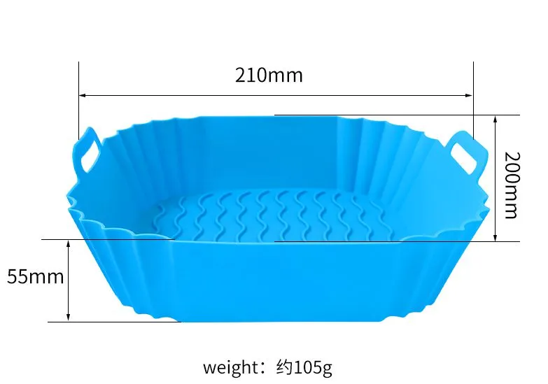 Premium Silicone Air Fryer Baskets Premium Silicone Air Fryer Baskets