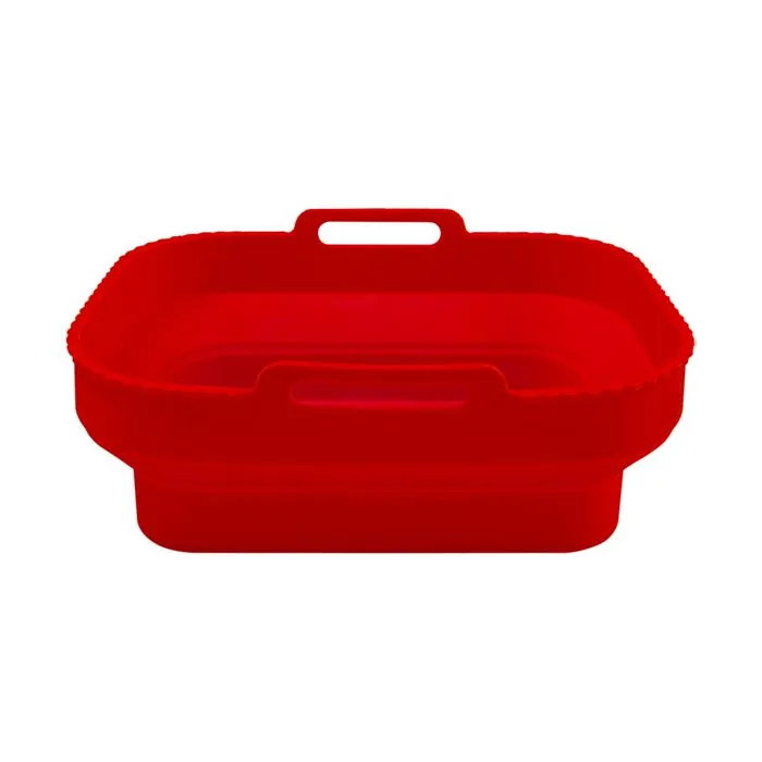 Foldable Rectangular Silicone Air Fryer Liner