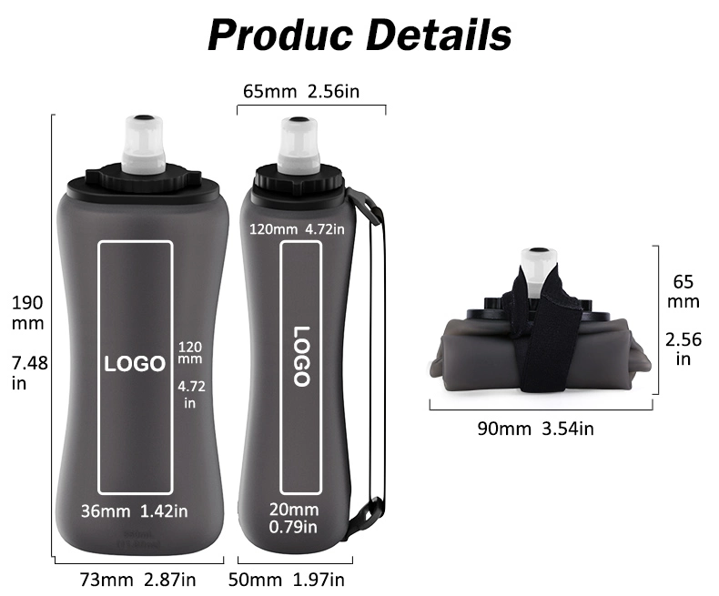 Silicone Water Bottle