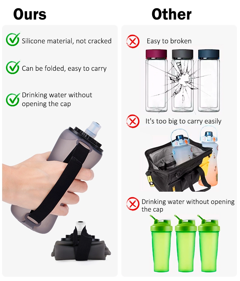 Silicone Water Bottle