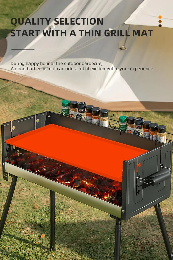 Thin Silicone Grill Mat Thin Silicone Grill Mat